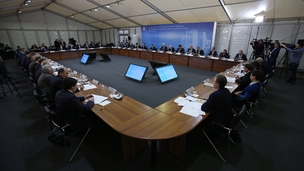 Заседание президиума Совета при Президенте по модернизации экономики и инновационному развитию России