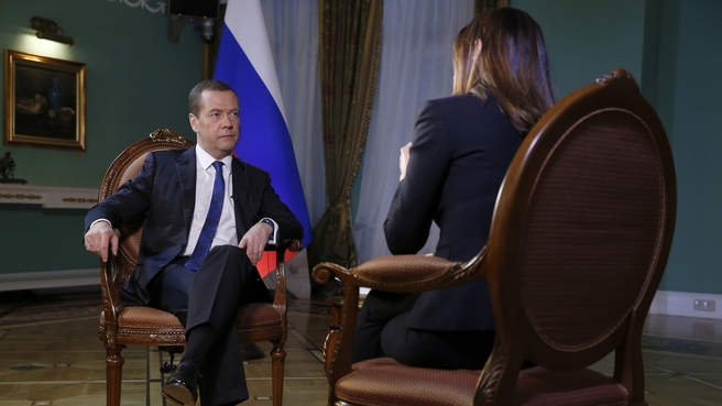 Интервью Дмитрия Медведева Второму телеканалу Израиля
